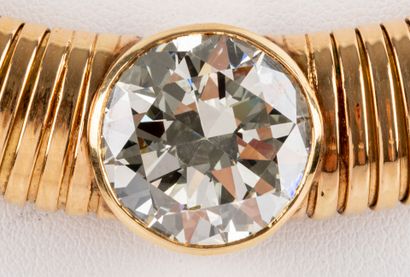 Diamant taille brillant, 13,53 carats