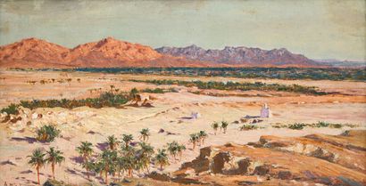 Alphonse BIRCK (1859-1942)
Paysage orientaliste
Huile...