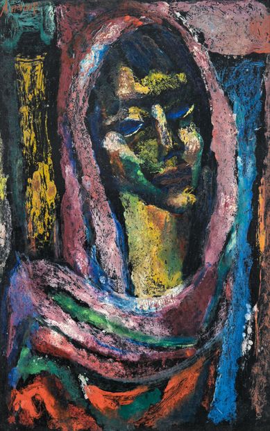 Georges ARTEMOFF (1892-1965)
Portrait de...