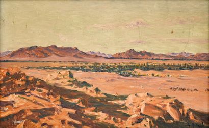 Alphonse BIRCK (1859-1942)
Paysage orientaliste...