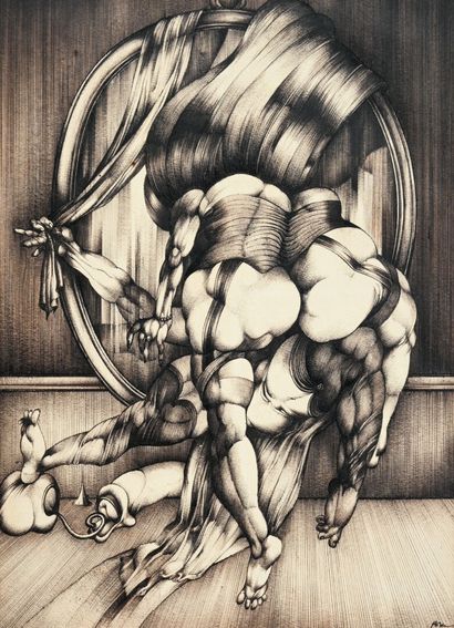 Georges BRU (1933)
Sans titre
29 x 21 cm.

COLLECTION...