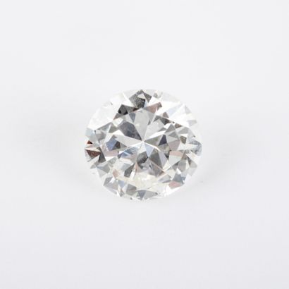 null Diamant demi-taille 0,75 carat