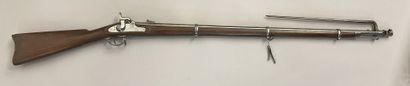 null US Springfield 1863 regulation infantry rifle. Rifled 58 caliber. Beautiful...