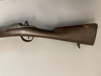 null Chassepot infantry rifle model 1866 manufactured by Manufacture Impériale de...