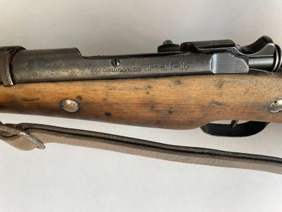 null Interesting French Berthier 1892 musket made by Continsouza, marked on the side...