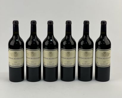 null 6 bottles CHÂTEAU FEYTIT-CLINET 2016 Pomerol (CBO)