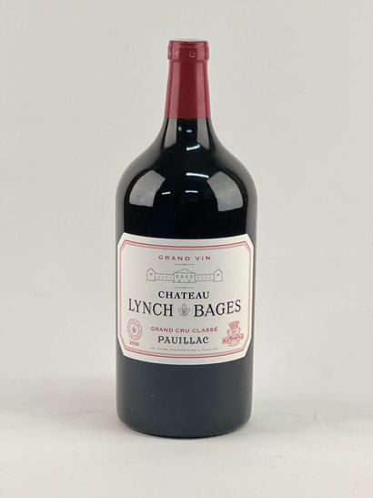null 1 double-magnum CHÂTEAU LYNCH BAGES 2009 5th GC Pauillac (CBO)