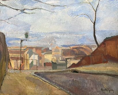 Rodolphe BOLLIGER (1878-1952)
Montmartre...