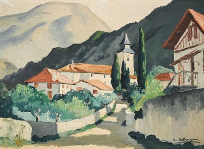 André DELAUZIERES (1904 - 1941)
Route de...