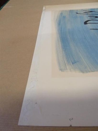 null Raoul DUFY
Coquillage
Epreuve d'essai en couleur
66,5 x 51 cm
(probablement...