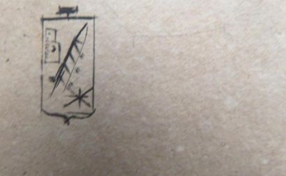 null Joseph HECHT (1891-1951)
Oiseau
Eau-forte signée en bas à droite
Vue : 20 x...