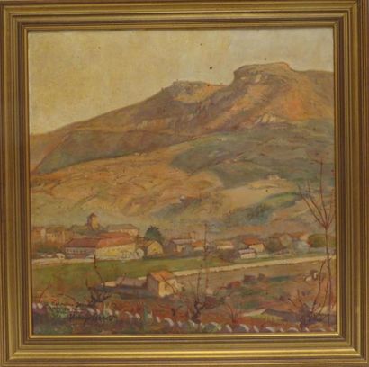 null Henry ARNOLD (1879-1945)
Soleil d'automne sur le causse (Millau, Aveyron), 1940
Huile...