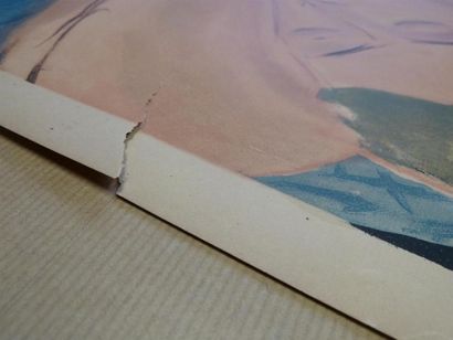 null Henri MATISSE
Le rêve
Affiche, 1937
74,5 x 49,5 cm - (trous de punaises, déchirures,...