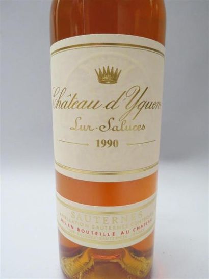 null 1 bouteille Château Yquem - Sauternes - 1990