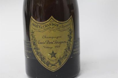 null 1 bouteille de champagne Dom Perignon, Moët & Chandon, 1969. (TLB, couleur légèrement...