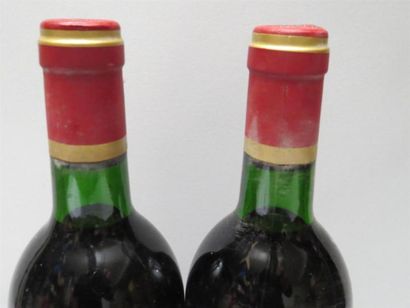 null 2 bouteilles Calon-Ségur - Saint Estèphe 1989 (LB - ES)