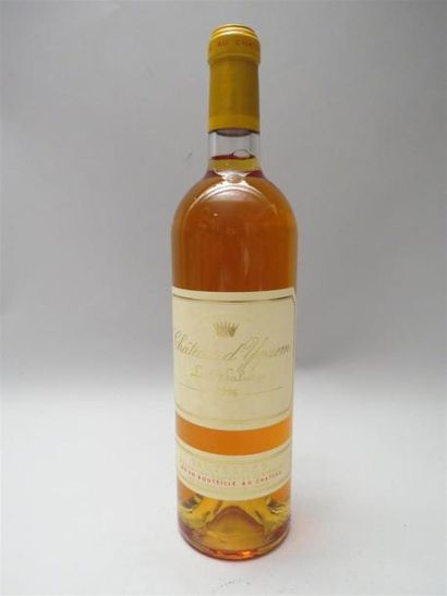 null 1 bouteille Château Yquem - Sauternes - 1996