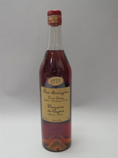 1 bouteille Bas-Armagnac - Domaine de Lagoué...
