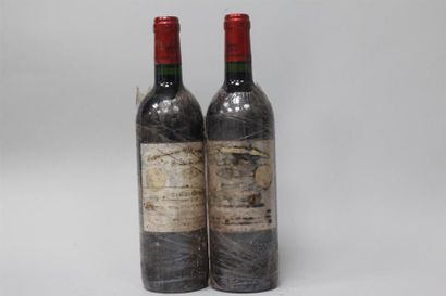 2 bouteilles Château Cheval Blanc - 1995...
