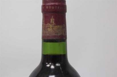 null 1 bouteille Cos d'Estournel - Saint-Estèphe - 1983 - (ELA)