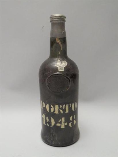 1 bouteille Porto - 1948 - Antonio José Da...