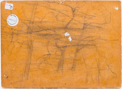 null Edouard CORTES (1882-1969)
Pins en Bretagne, circa 1913
Huile sur carton signée...