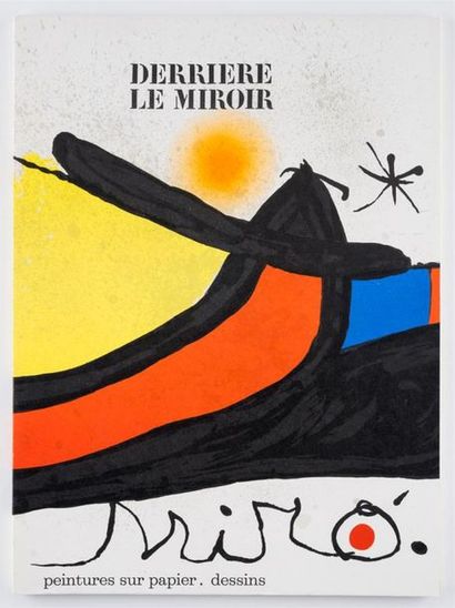 null MIRO (Joan). Derrière le miroir, n° 193/194. Ibid., octobre-novembre 1971. Envoi...