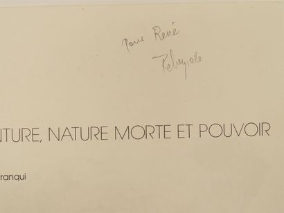 null REBEYROLLE (Paul). Derrière le miroir, n° 219. Ibid., mai 1976. Envoi autographe...