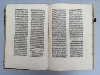 [INCUNABLE]. FERRARI DE GRADIBUS (Johannes Matthaeus) [INCUNABLE]. FERRARI DE GRADIBUS...