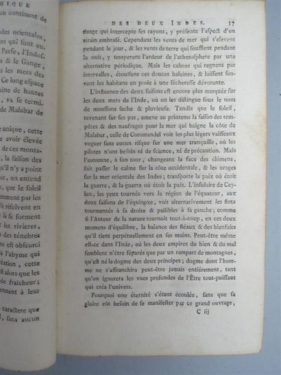 null RAYNAL (Guillaume-Thomas). Histoire Philosophique et politique des Etablissemens...