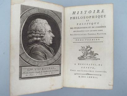 RAYNAL (Guillaume-Thomas). Histoire Philosophique...