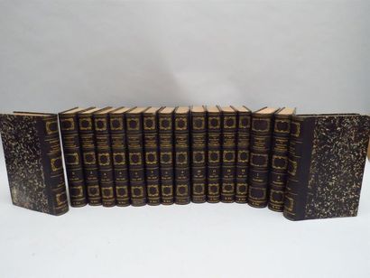 null ORBIGNY (Charles d'). Dictionnaire universel d'histoire naturelle.
15 volumes...