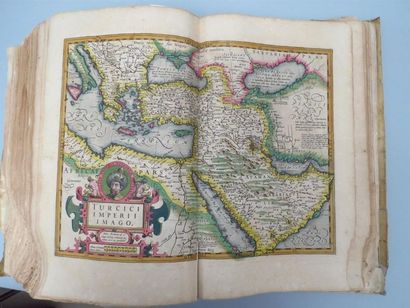 [ATLAS]. MERCATOR (Gerard) HONDIUS (Jodocus) [ATLAS]. MERCATOR (Gerard) HONDIUS (Jodocus)....