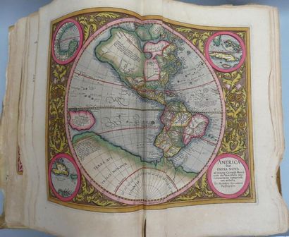 [ATLAS]. MERCATOR (Gerard) HONDIUS (Jodocus) [ATLAS]. MERCATOR (Gerard) HONDIUS (Jodocus)....