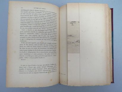 null LYAUTEY (Maréchal). Lettres du Tonkin et de Madagascar (1894-1899).					
Deux...