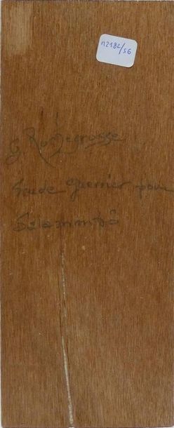 null Georges Antoine ROCHEGROSSE (1859-1938)
Etude de guerriers pour Salammbô
Deux...