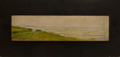 null Georges Antoine ROCHEGROSSE (1859-1938)
Panorama des environs de Carthage (projet...