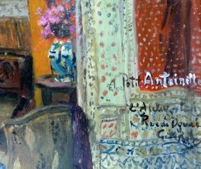 null Georges Antoine ROCHEGROSSE (1859-1938)
Intérieur, l'atelier de la rue de Douai
Huile...