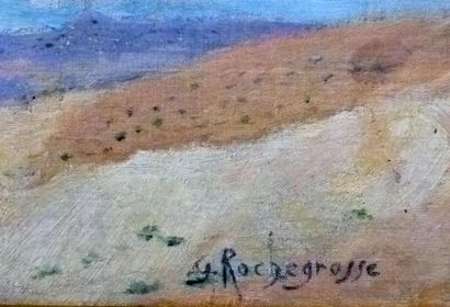 null Georges Antoine ROCHEGROSSE (1859-1938)
Panorama montagneux au sud de Carthage...