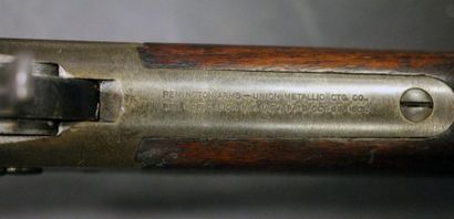 null Fusil Remington 1901 calibre 8 X 50 R Lebel. Arme en très bel état, mécanisme...
