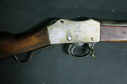 null Fusil Martiny-Henry modèle 1871 calibre 577/450 fabrication arsenal d'Enfield....