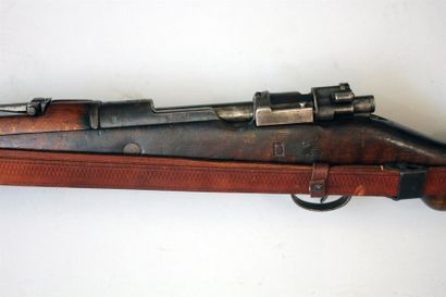 null Karabiner 98A Fabrication Dantzig 1913, calibre d'origine, arme composite, embouchoir...