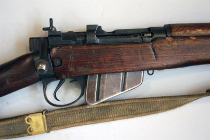 null Fusil Anglais Lee-Enfield nr 4 MKI calibre 303 Sporting fabrication « Long Branch...