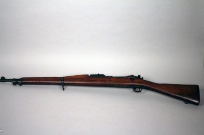 null Fusil réglementaire U.S. Springfield 1903 calibre 30/06 fabrication « Rock Island...