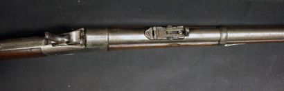null Fusil Remington Rolling Block Modèle Egyptien en calibre 43, garnitures au croisant...
