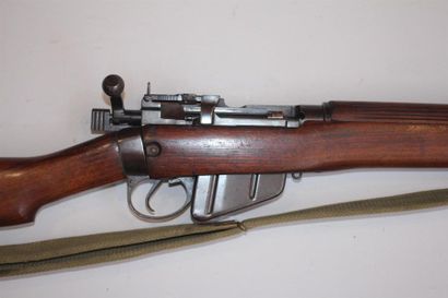 null Fusil Anglais Lee-Enfield nr 4 MKI calibre 303 British de 1943. Canon à nettoyer,...