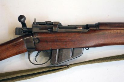 null Fusil Anglais Lee-Enfield nr 4 MKI calibre 303 British de 1943. Canon à nettoyer,...