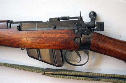 null Fusil Anglais Lee-Enfield nr 4 MKI calibre 303 British de 1943. Canon à nettoyer,...