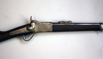 null Fusil réglementaire infanterie Peabody modèle 1862 mono coup à bloc tombant...