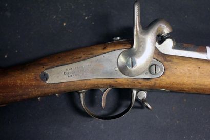 null Fusil d'infanterie Français modèle 1847 issu de l'industrie privé (Signature...